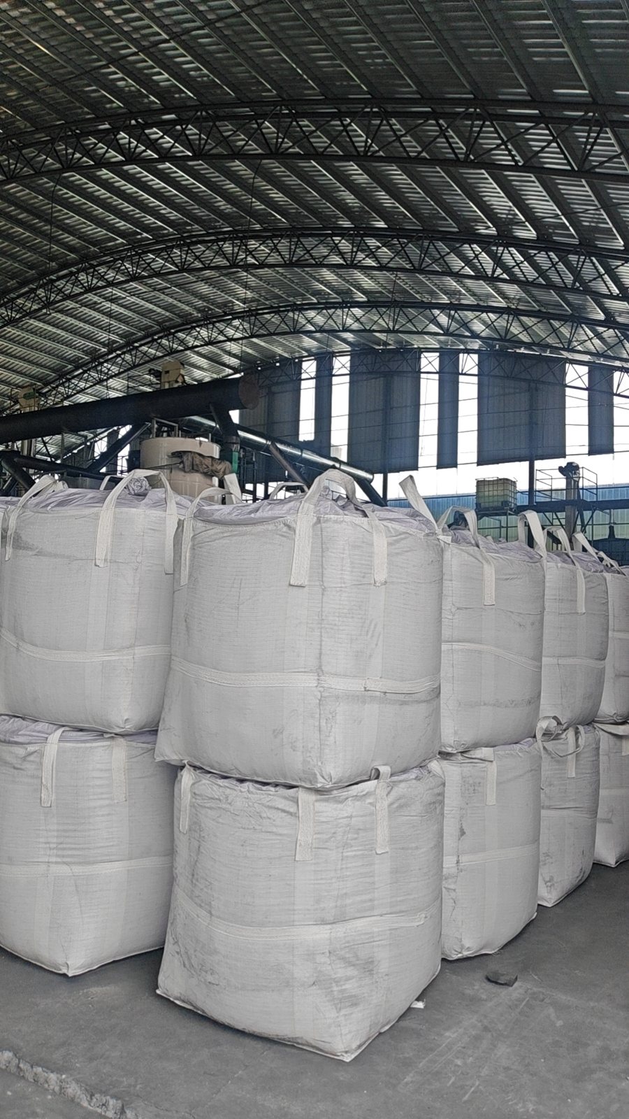 Activated carbon packing operation